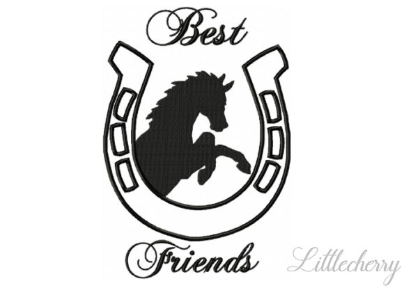 Best Friends: A Heartwarming Embroidery Design Review