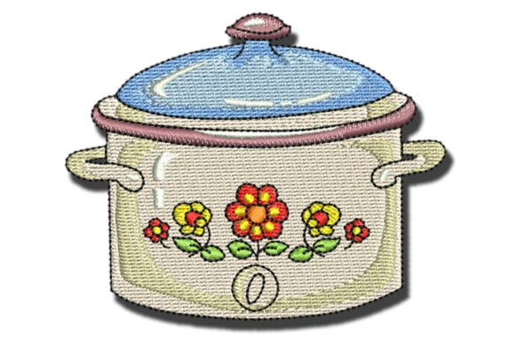 Crock Pot: A Charming Design for Kitchen Gifts