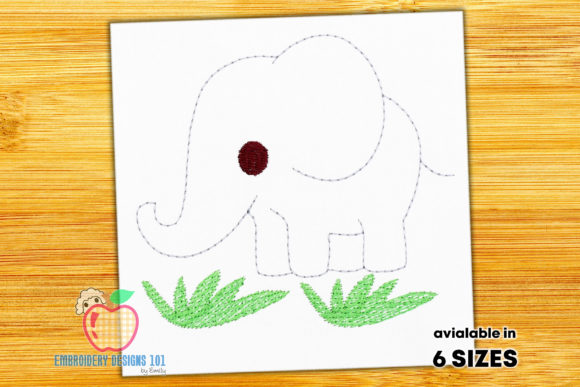 Cute Baby Elephant Quick Stitch: A Designer's Review