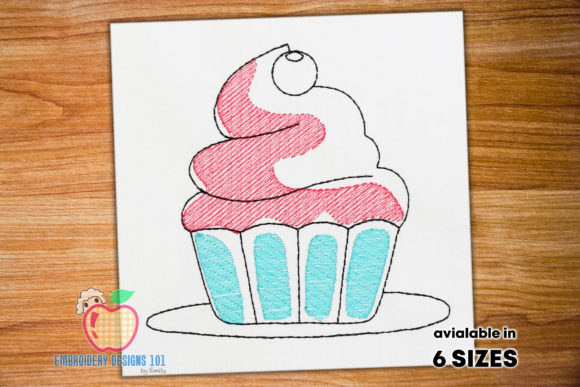 Delicious Cream Cupcake Quick Stitch Review for Business