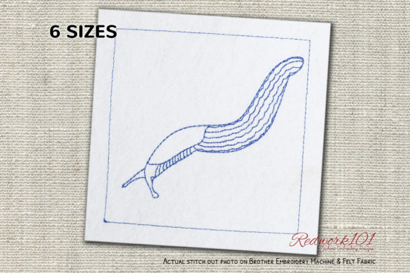 Earth Worms Redwork: A Designer's Review for Boutique Apparel