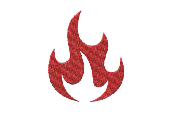 Flame Machine: A Designer's Take on Bold Camping Embroidery