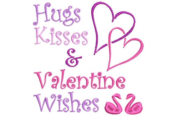 Hugs and Kisses Valentine Wishes: A Designer's Review