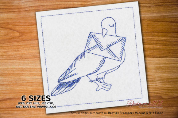 Love Bird Messenger Bluework: A Designer's Review