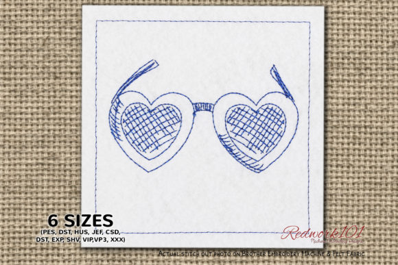 Love Sunglasses Lineart Review for Boutique Apparel