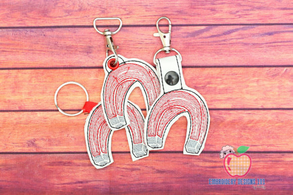 Magnet in the Hoop Keyfob: A Holiday Shop Essential