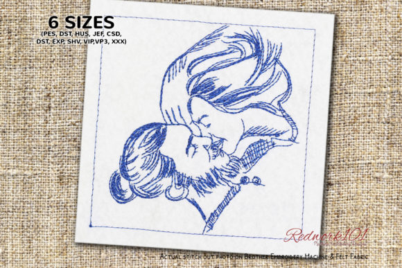 Passionate Kiss Redwork: A Designer's Review for Boutique Apparel