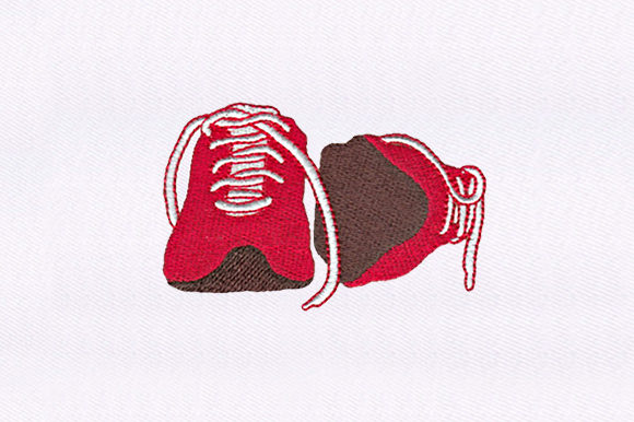 Red Shoes Design: A Stylish Pop of Color for Custom Gifts