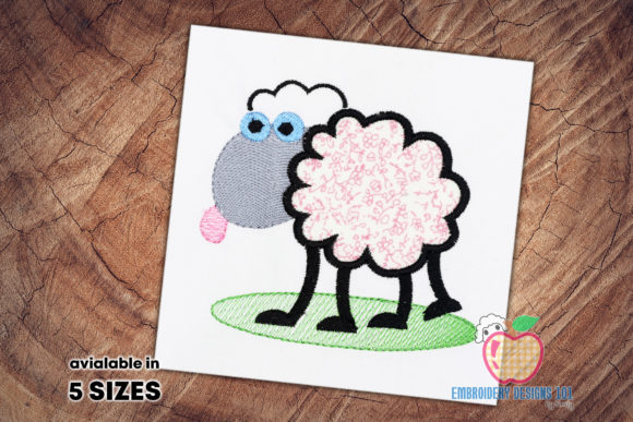 Review: A Sheep Made As the Funky Design for Gifts