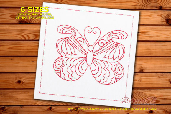 Review: Beautiful Butterfly with Swirl Pattern for Gifts