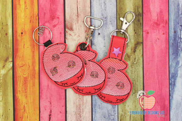 Review: Girl Gnome Face Keyfob for Small Business Merch