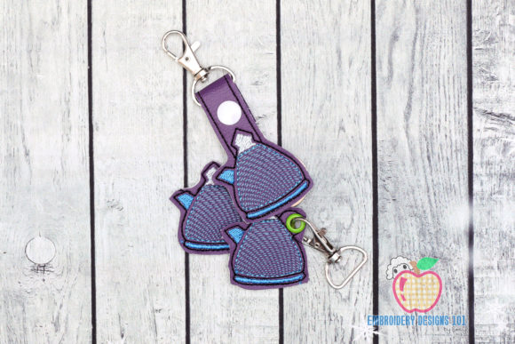 Review: Home Kitchen Kettle ITH Keyfob for Boutique Drops