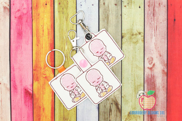 Review: Little Buddha ITH Key Fob Pattern for Makers