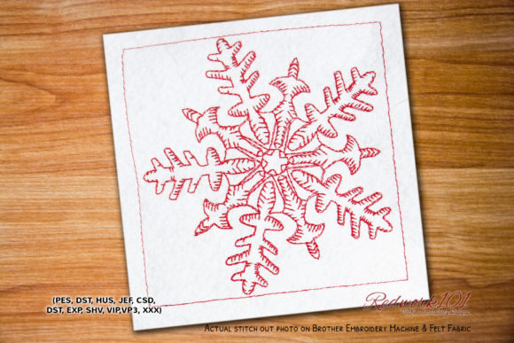 Reviewing Beautiful Snowflake Lineart for Boutique Sweatshirts