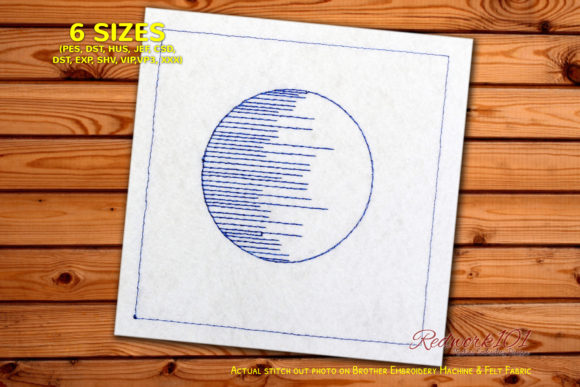 Reviewing Fill Moon Bluework for Boutique Sweatshirts