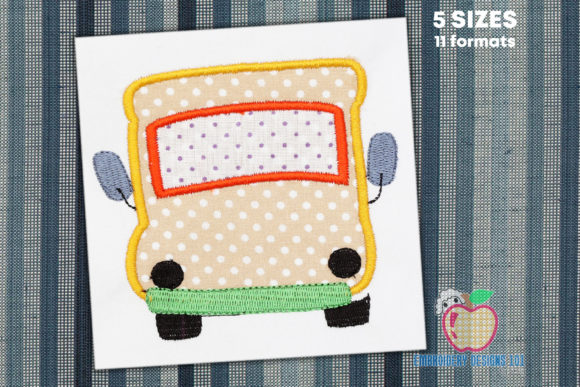 Ribbon Bow on School Bus: A Festive Holiday Review