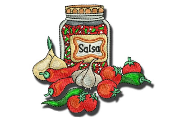 Salsa: A Spicy, Best-Selling Embroidery Design Review
