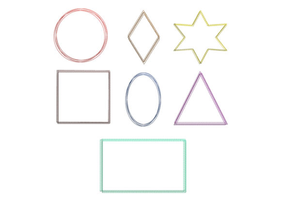 Shapes Scribble Stitch: A Designer's Review for Handmade Gifts