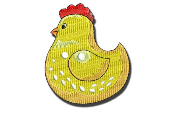 Yellow Chicken: A Playful Farm Design for Boutique Apparel