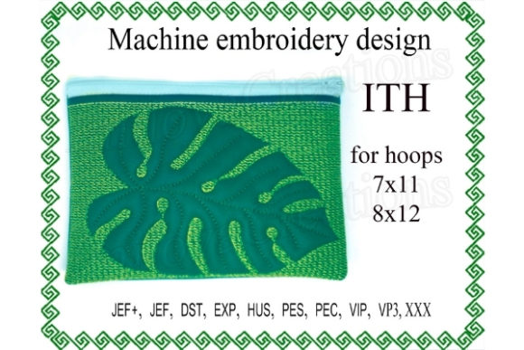 Zipper Bag in the Hoop: A Designer's Review